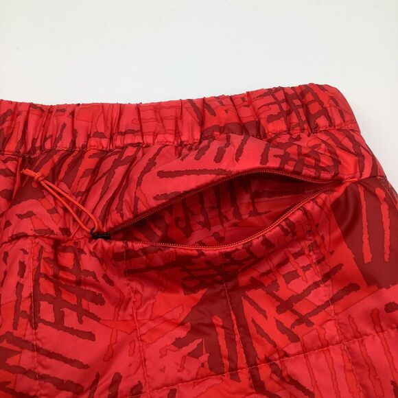 The North Face Mens Hatch Camo Print Circaloft‎ Snow Ski Pants Red Size M NWT - Picture 12 of 16
